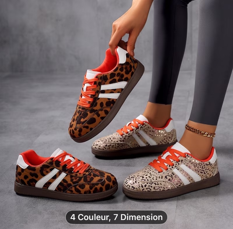 Chaussures de sport décontracté pour femme