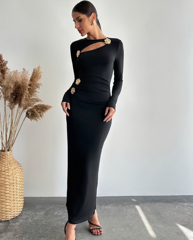 Robe longue élégante