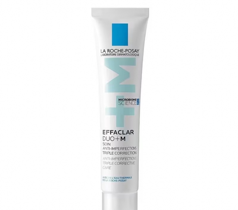 La Roche-Posay Effaclar Duo+M 40ml – Soin Anti-Imperfections, Anti-Boutons & Marques, Correction Triple, Peaux Sensibles