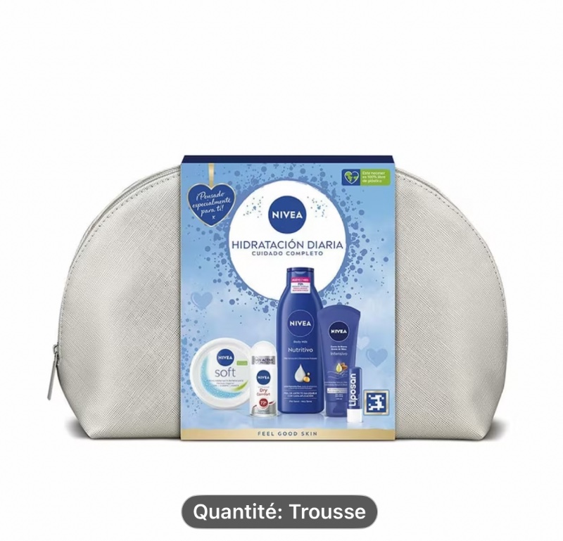 Kit de soin corporel complet Nivea