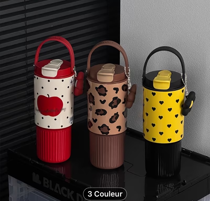 Tasse à café portable isolée en acier inoxydable 316 de 25 oz pour boissons chaudes et froides