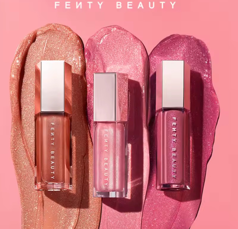 Gloss à lèvres Fenty Beauty multicolores, hydratant, brillant, pailleté, effet repulpant, maquillage pour débutants, rouge à lèvres liquide, cosmétiques