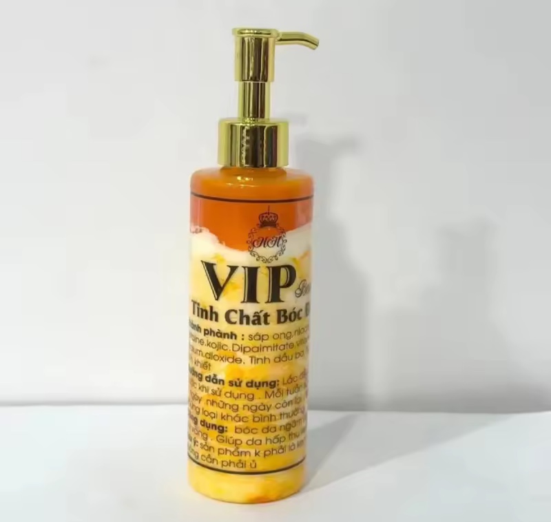 Kem body Tinh cht bc en VIP bouteille éclaircissante corps en profondeur hydratant apaisant et hydratant réduisant la mélanine plus blanche Ski
