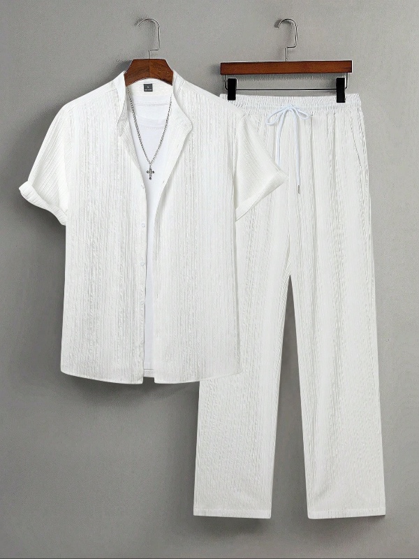 Ensemble Homme Blanc