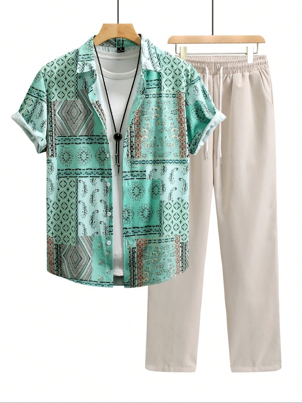 Ensemble Homme Été