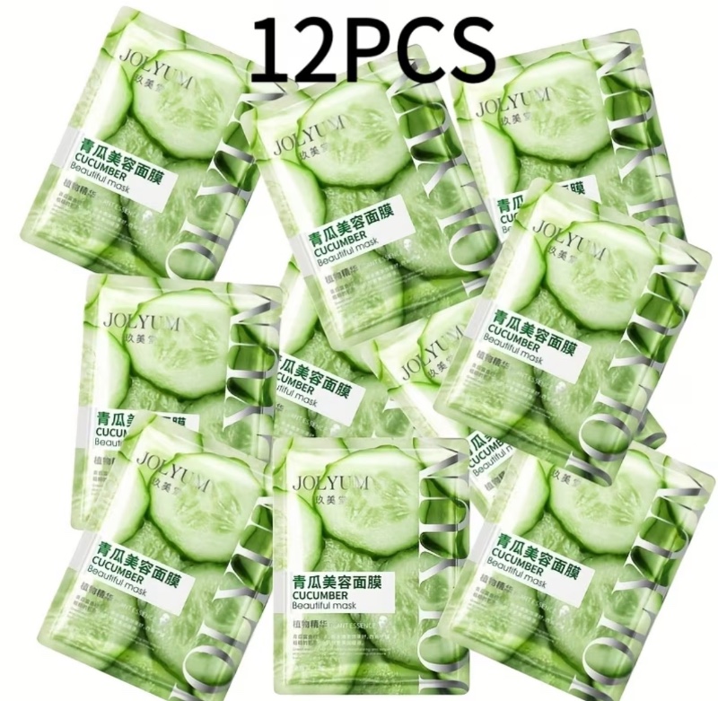 CUCUMBER Beautiful mask