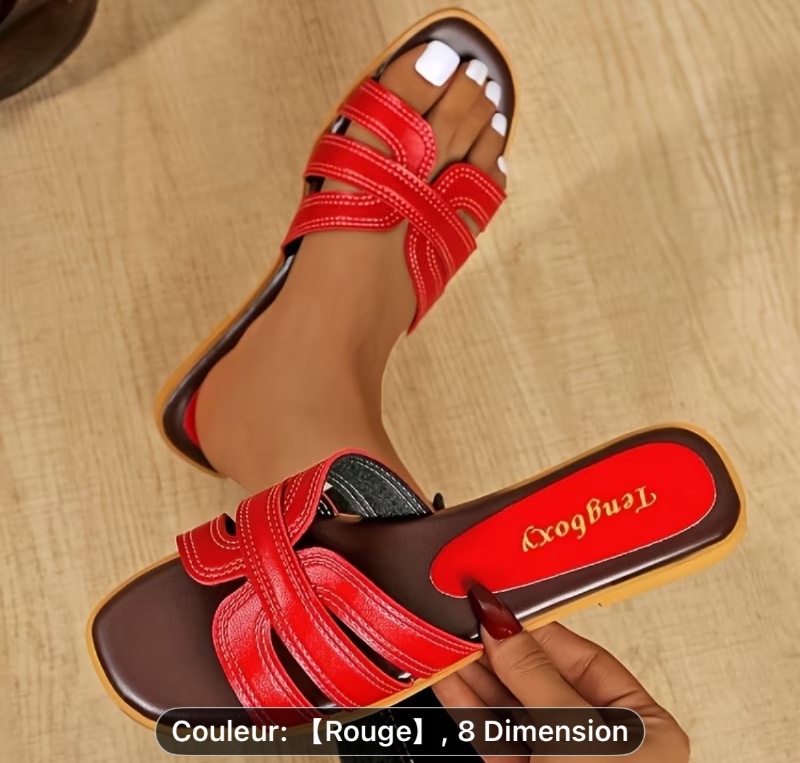 Sandales Plates pour Femmes