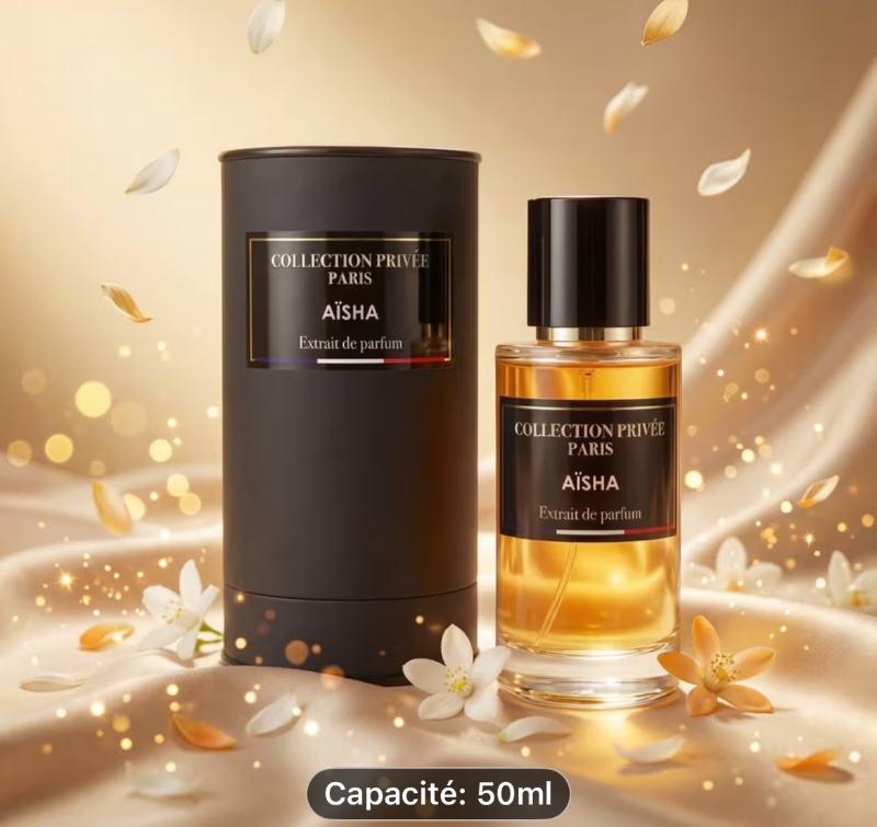 Collection Privée Paris Aïsha Extrait de Parfum