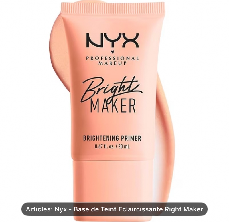 Nyx - Base de Teint Éclaircissante Right Maker