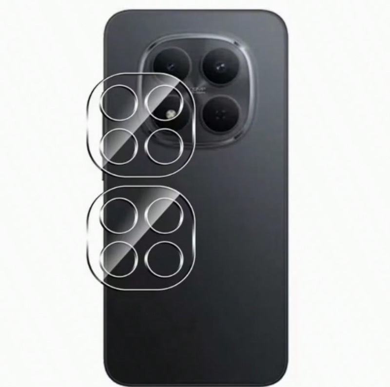 2 pièces de film de protection de l'objectif transparent antichoc, compatible avec Xiaomi Note 13 Pro+/14 Pro/14 Pro+/14 Pro 4G/14 Pro 5G/Note 14 4G/14 5G/Note 15 4G/Note 15 5G/Note 15 Pro 4G/Note 15 Pro 5G/Note 15 Pro+/13C/14C/15C/A5, protecteur d'object