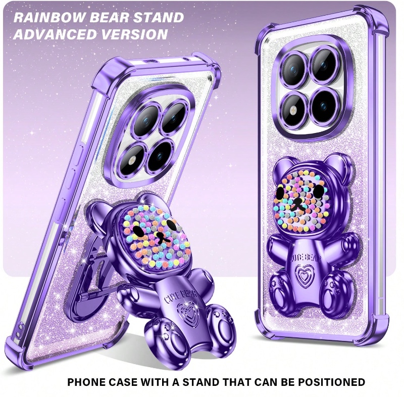 1 pièce Coque de téléphone anti-chute électroplaquée à quatre coins, compatible avec Redmi Note 15/14/13/11 Pro, 17 Pro Max/16 Pro Max/16 Pro/14 Pro Max/14 Pro/13 Pro Max/16, Galaxy S21 5G/S26 Ultra/S22/S22 Ultra/S23/S23 Ultra/S24/S24 Ultra 5G/A14/A33 5G/