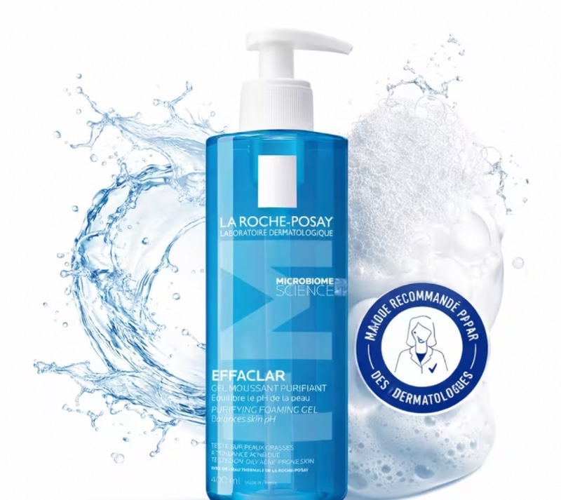 La Roche-Posay EFFACLAR Gel Moussant Purifiant 400ML