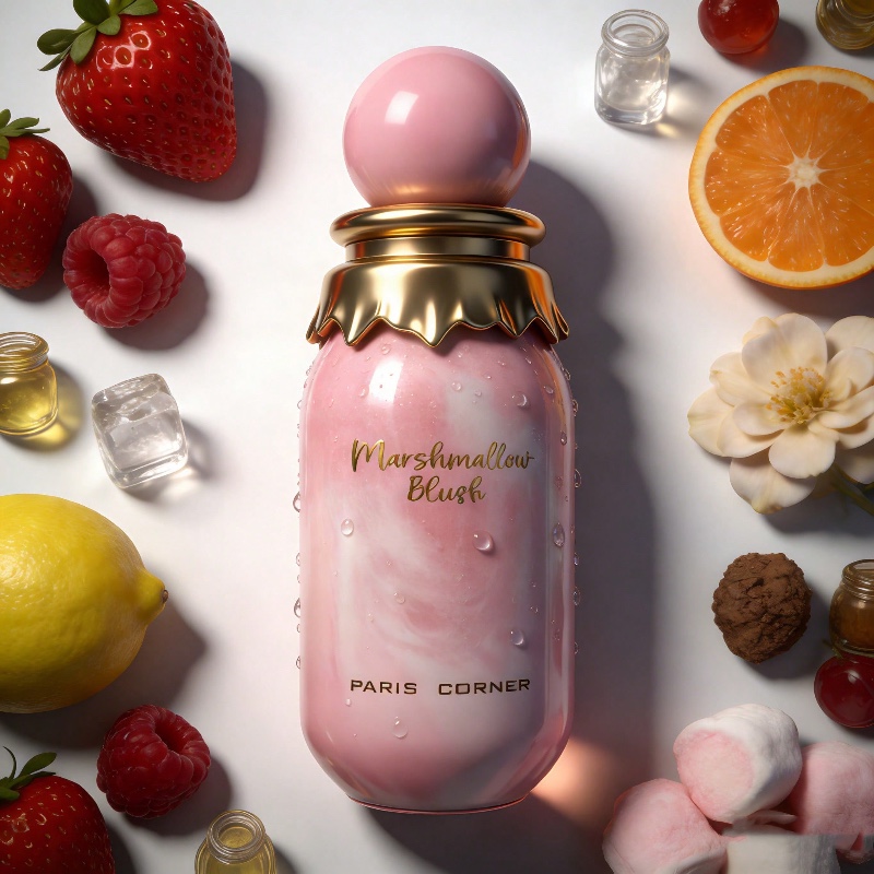 Paris Corner Marshmallow Blush 100ml Eau de parfum Mixte - Inspiré par Kavyali Yum Boujee Marshmallow 81