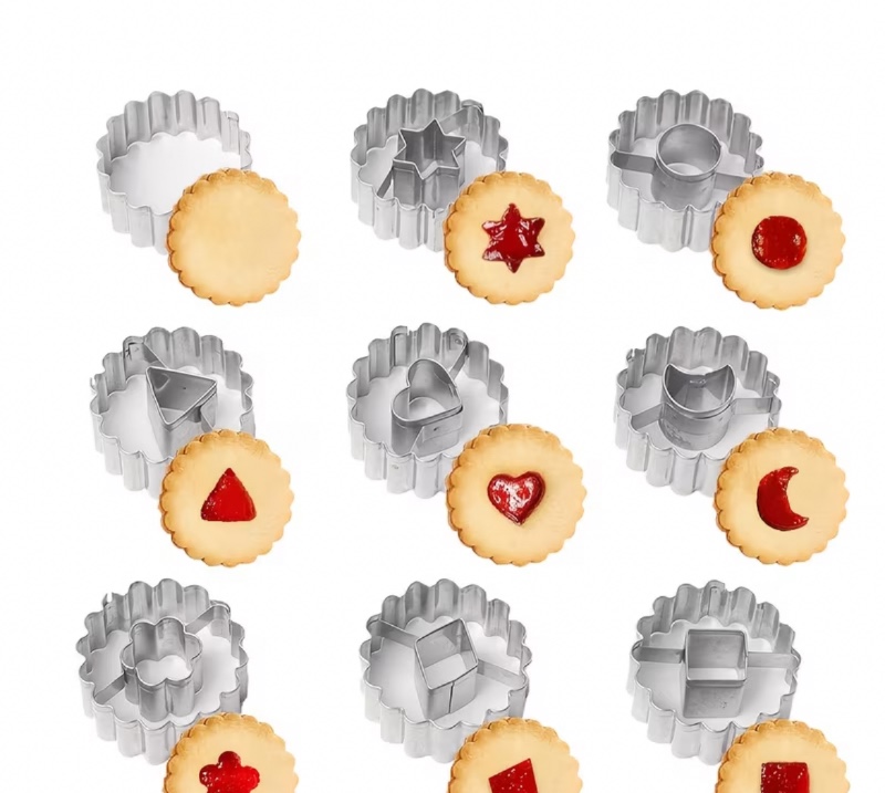 Ensemble de découpoirs à biscuits