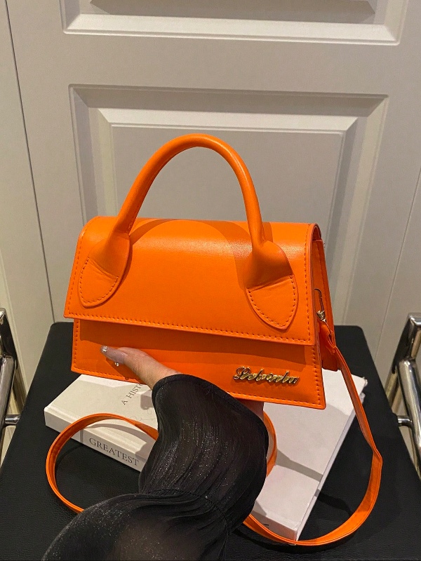 1 pièce Nouveau sac à main de haute qualité pour femmes, sac carré de grande capacité à rabat, convient pour le shopping, les sorties, toutes les saisons, sac à bandoulière minimaliste et élégant avec sangle réglable et amovible