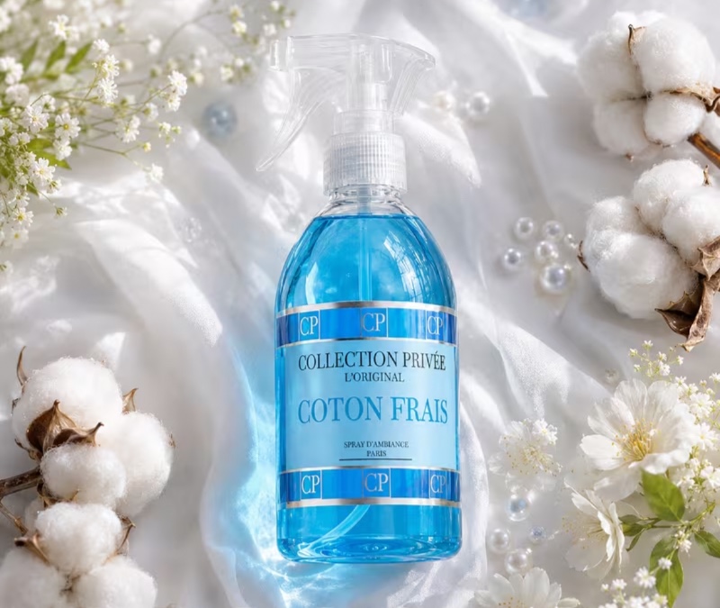 Coton Frais Parfum 250 ml – Parfum frais, propre et musqué