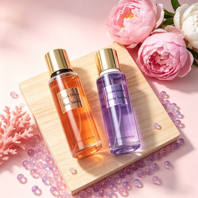 250 ml Brume parfumée de haute qualité et longue durée, fabriquée avec des ingrédients premium pour une fragrance durable