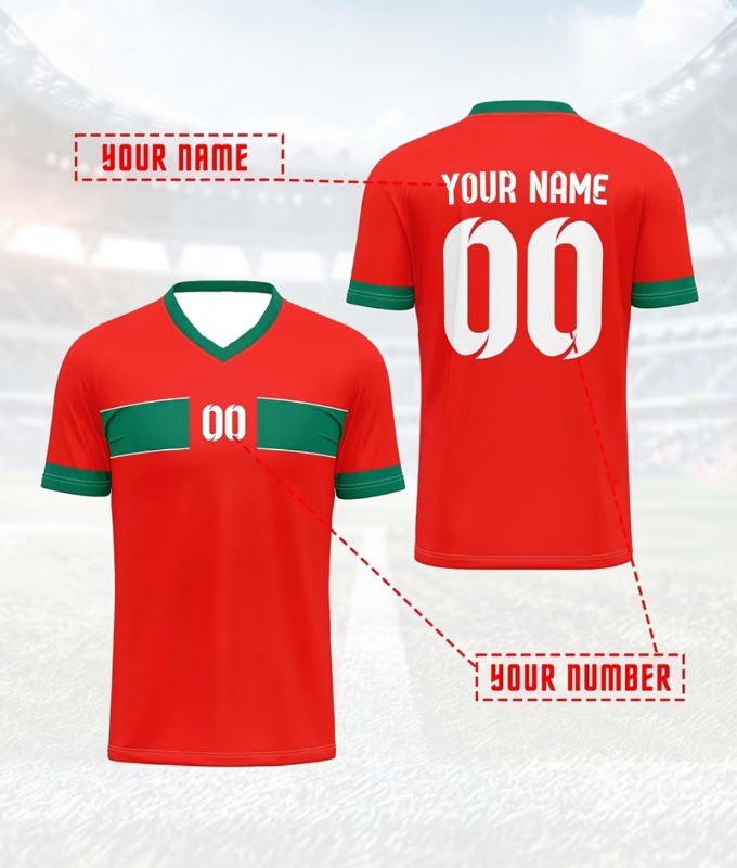 Maillot personnalisé