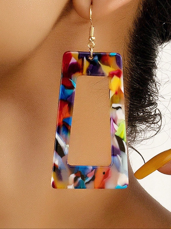 1 paire de boucles d'oreilles mignonnes