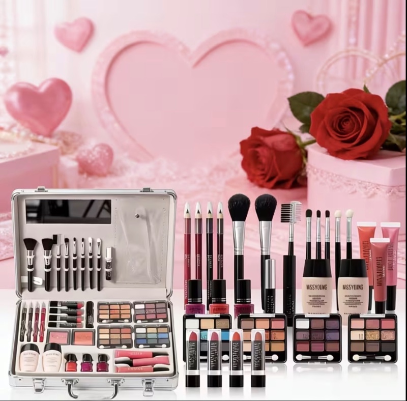 Kit de Maquillage Luxe Tout-en-Un