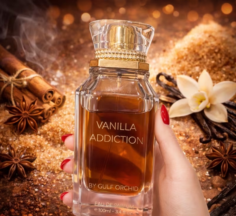 Vanilla Addiction - Gulf Orchid 100ml Eau de Parfum Unisexe