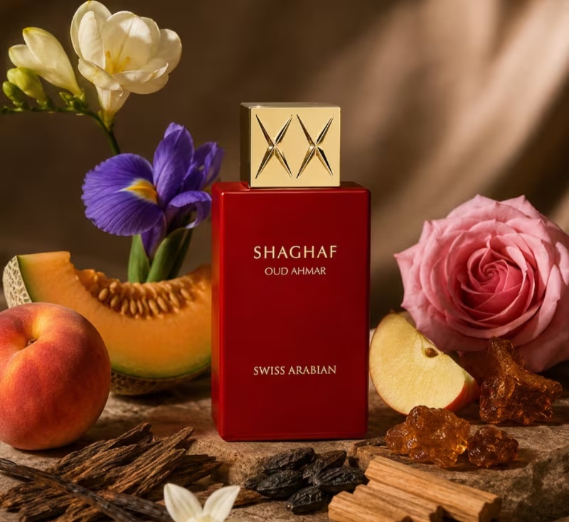 Swiss Arabian Shaghaf Oud Ahmar 100 ml Eau de Parfum unisexe