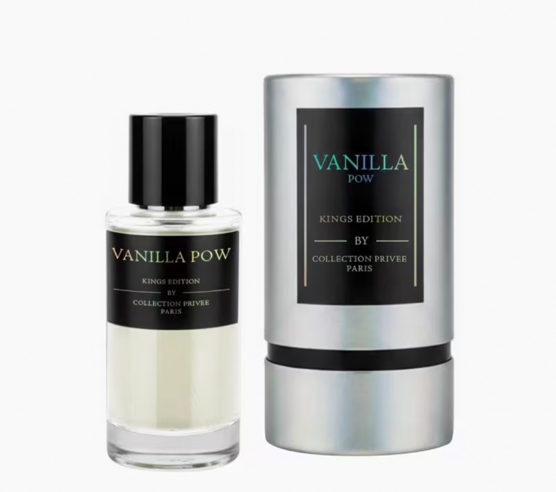 Kings Edition by Collection Privée - Extrait de Parfum VANILLA POW - 50ml