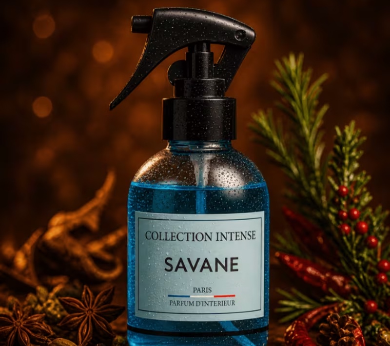 Parfum Intérieur Savane 250ml - Collection Intense