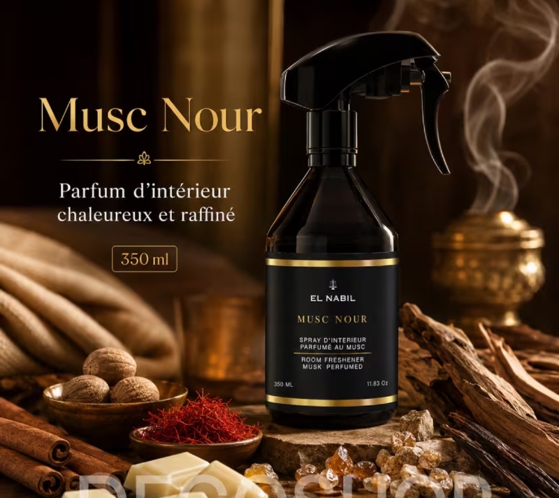 El Nabil Spray MUSC NOUR