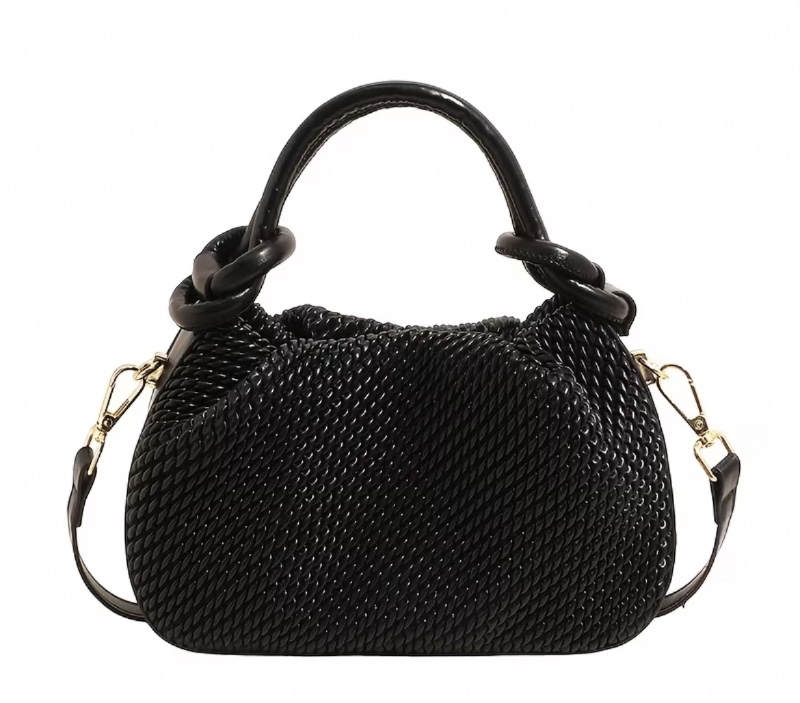Sac à bandoulière pour femme, sac à main de taille moyenne avec design plissé nuage, idéal pour les trajets quotidiens, les sorties et les vacances. Équipé d'une seule bandoulière, il est durable et offre une capacité modérée, avec un style décontracté
