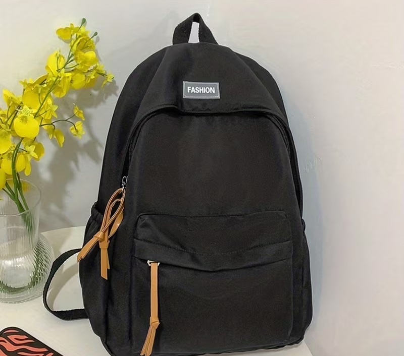 Sac à dos tendance Harajuku Ulzzang pour femmes, double épaule, grande capacité, style Mori, sac d'été pour étudiantes, 8 couleurs au choix