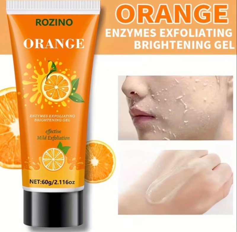 ORANGE ENZYMES EXFOLIATING BRIGHTENING GEL