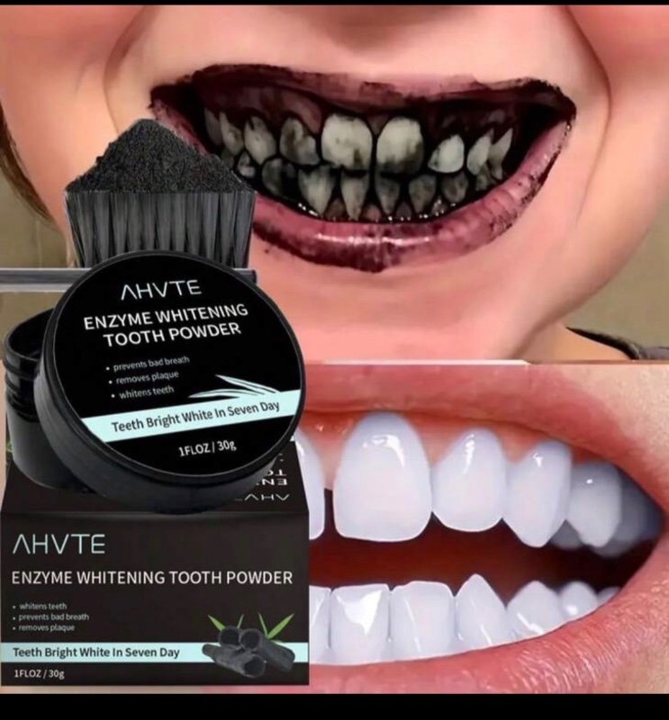 AHVTE Enzyme Whitening Tooth Powder