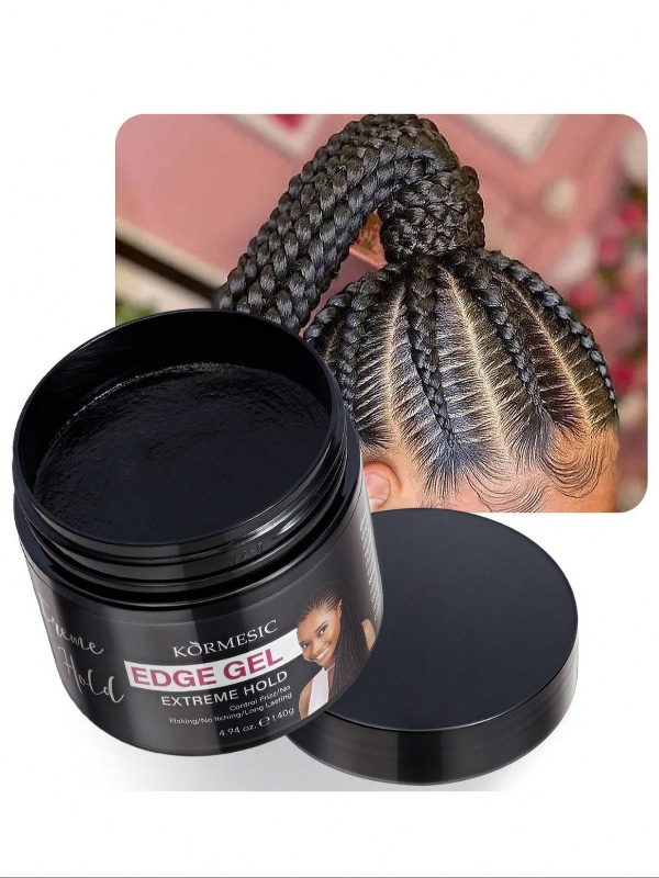 Gel coiffant de 140 g pour hommes et femmes ; idéal pour fixer les cheveux courts et les adoucir. Formule non collante et non grasse au fini mat qui apporte de la brillance. Parfait pour créer des coiffures tendance ; convient aux cheveux secs comme aux c