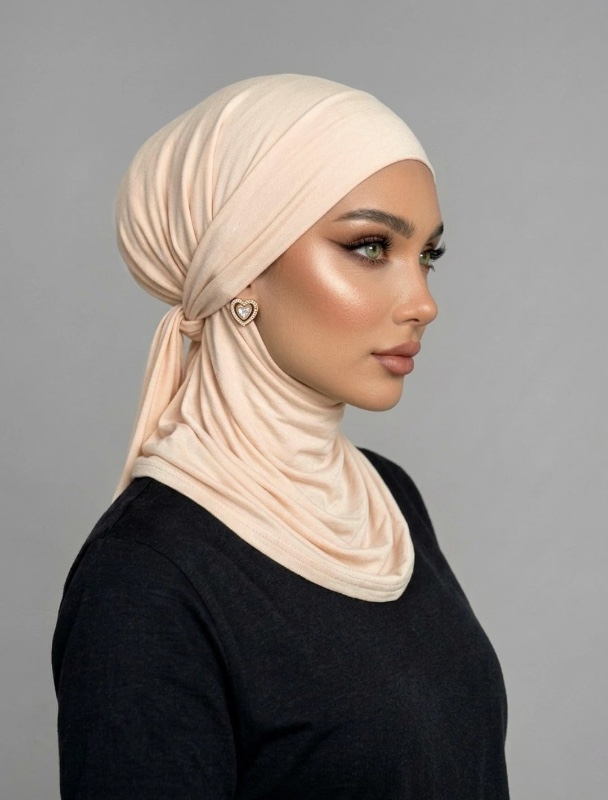1 cagoule unie pour femme avec lien à l'arrière – Accessoire multifonction 3-en-1 (foulard, tour de cou et bonnet élastique). Modèle respirant, confortable et extensible, doté d'une large bande antidérapante absorbant la transpiration.