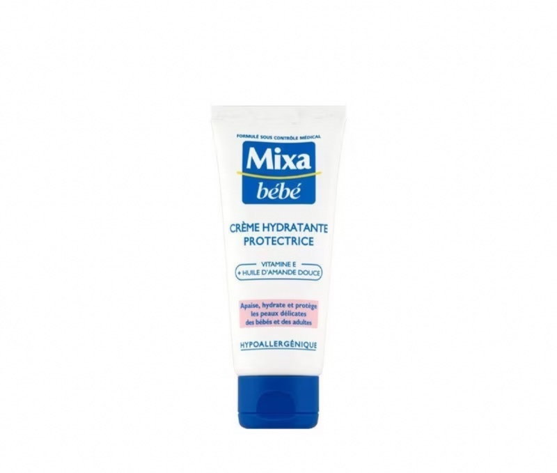 Mixa - Crème hydratante protectrice pour bébés