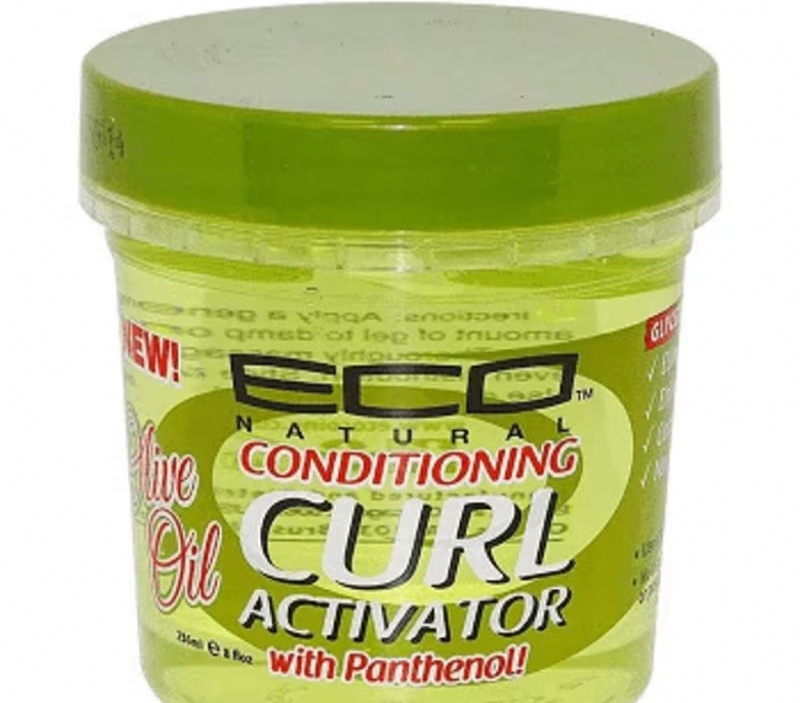 Gel activateur de boucles à l'huile d'olive 473 ml - ECO STYLER