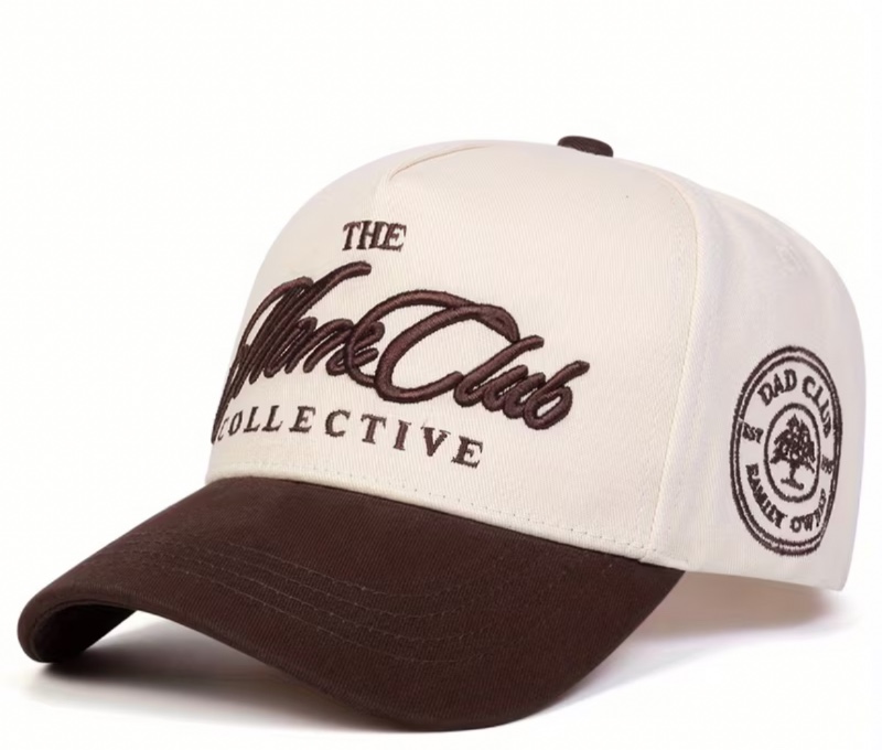 1 Casquette de baseball pour homme THE MARE CLUB COLLECTIVE, casquette tendance à 5 panneaux, modèle décontracté et réglable pour le plein air, idéale pour les voyages au printemps et en automne ainsi que pour les vacances à la plage.