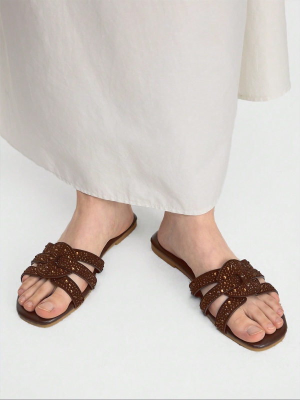Chaussons décontractés pour femme Mnmlis – Style mode et plein air, coupe flatteuse