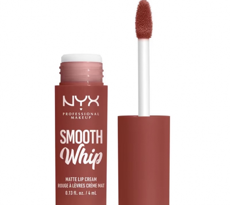Nyx - Rouge à lèvres mat crémeux Smooth Whip