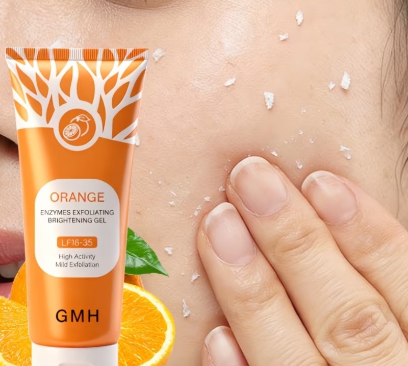 Lot de 2 [Gel exfoliant et pinceau pour masque facial] : Gel nettoyant exfoliant pour le visage – Nettoyage en profondeur, sans résidu gras ni pores obstrués. Convient à tous les types de peau. Conçu pour un usage quotidien par les hommes et les femmes ;
