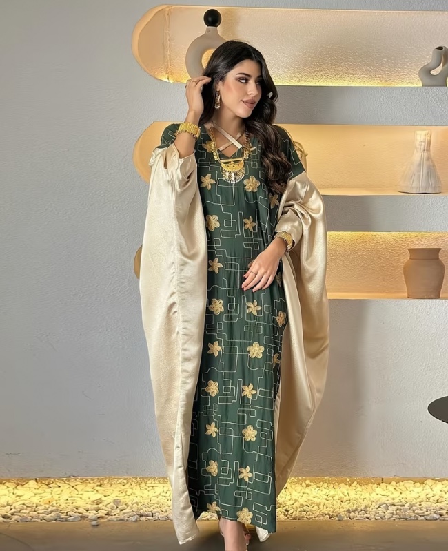 Jalabiya tendance pour femmes musulmanes